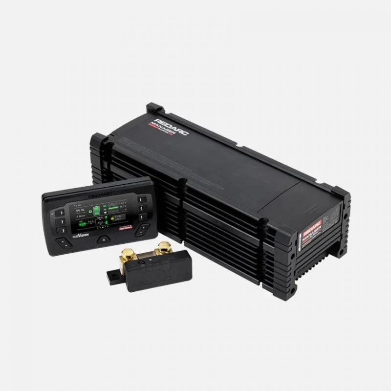 REDARC Manager ALPHA75 inkl. Redvision Display - BMS12075-EU